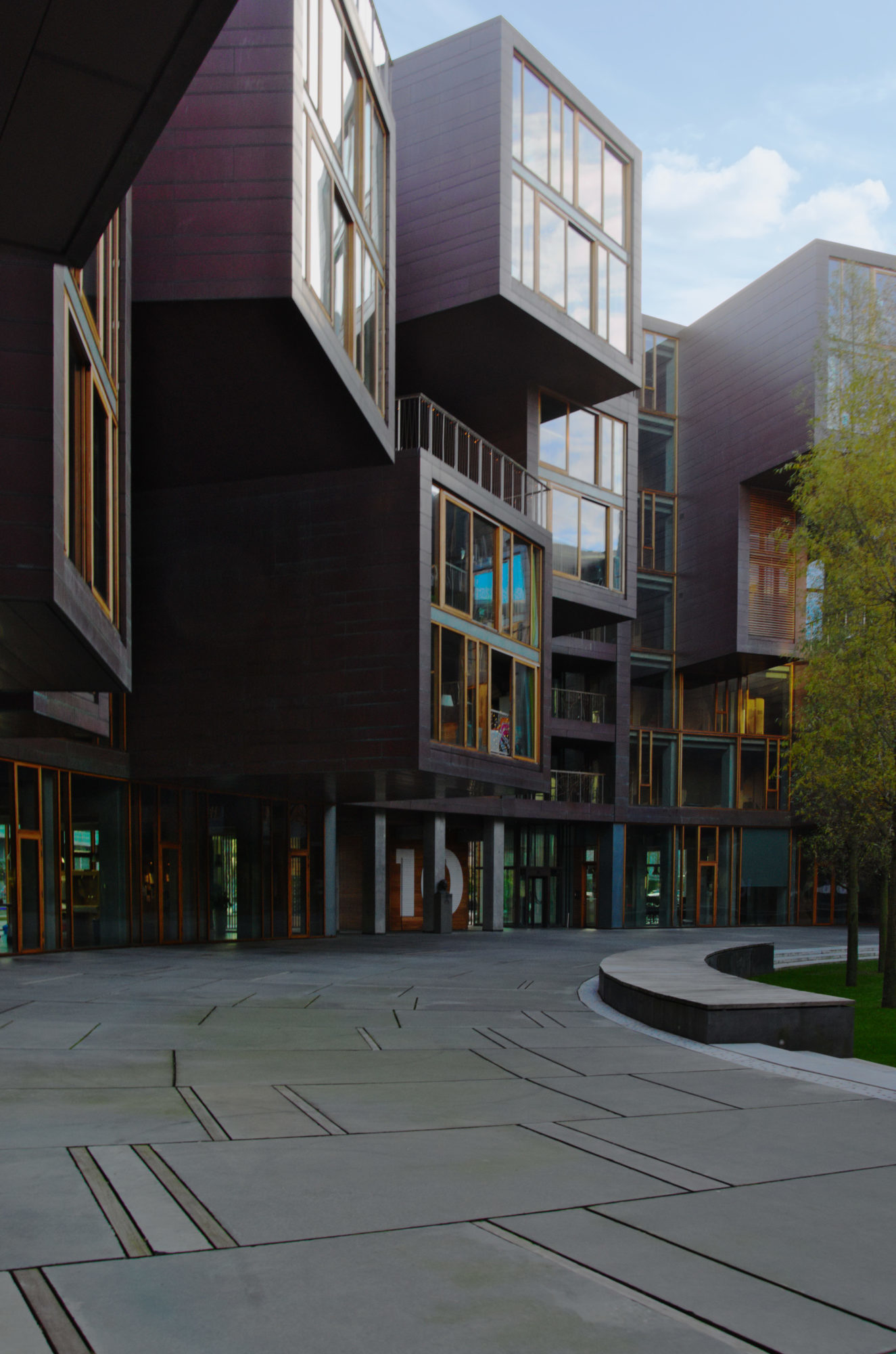 Anerkendelse mental nedbrydes Tietgen Student Housing ⋆ Copenhagen Architecture