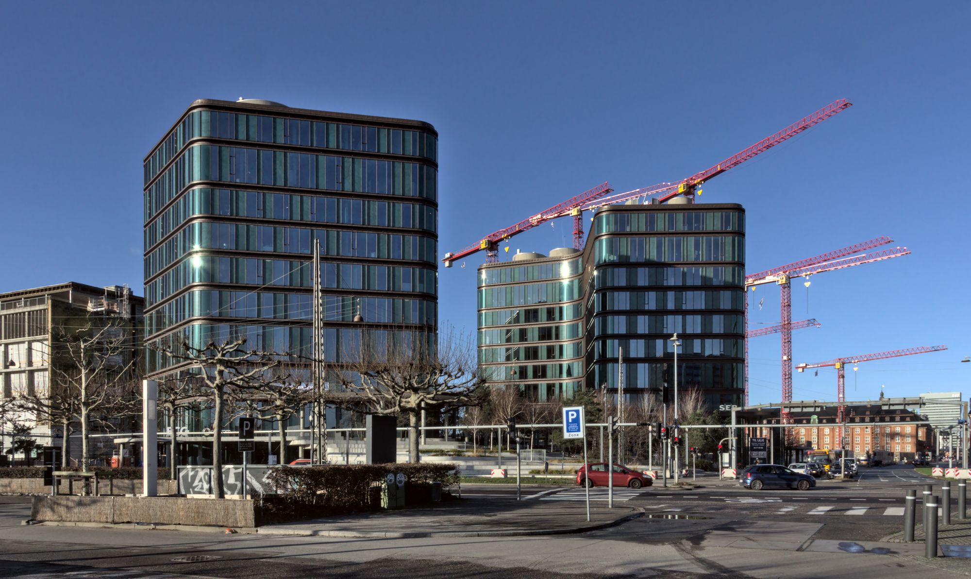 SEB Bank By Lundgaard Tranberg Copenhagen Architecture